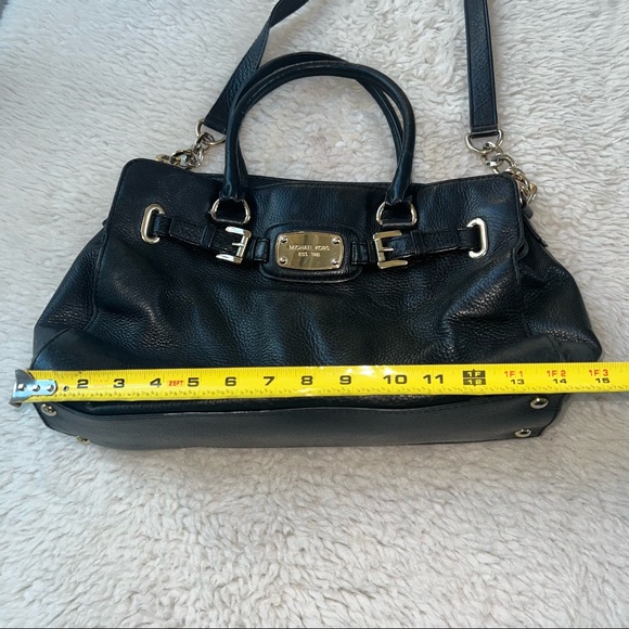 Michael Kors Black Pebbled Leather Handbag/Shoulder bag - Picture 12 of 12
